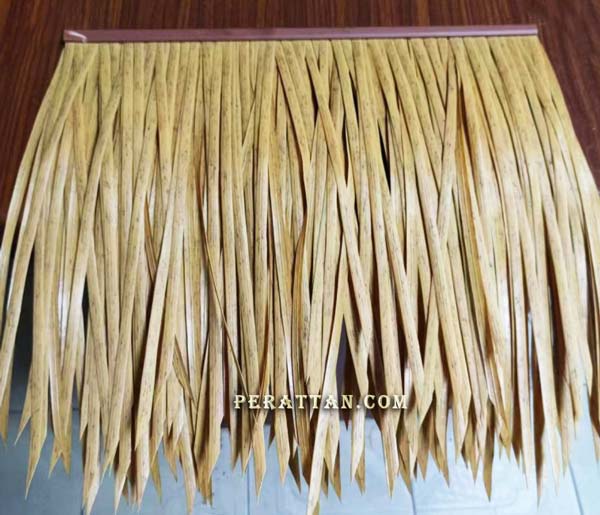 F-01 flame retardant synthetic thatch