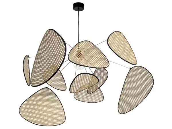 Rattan lamps (3)