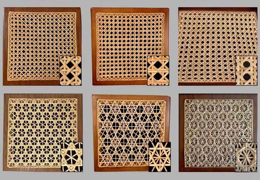 Weaving rattan pattern (3)