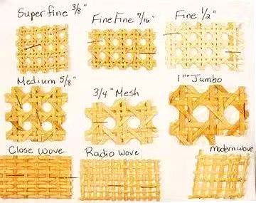 Special rattan pattern