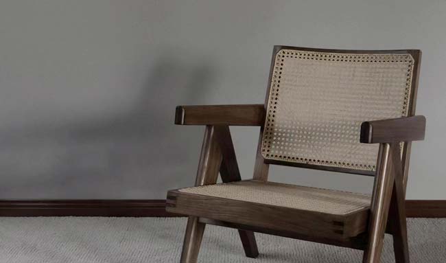 PE Rattan Chair: Chandigarh Chair-2