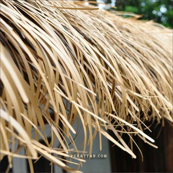 Aluminum Metal Synthetic Thatch